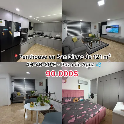 Penthouse en Valles de Topacio — USD 90.000