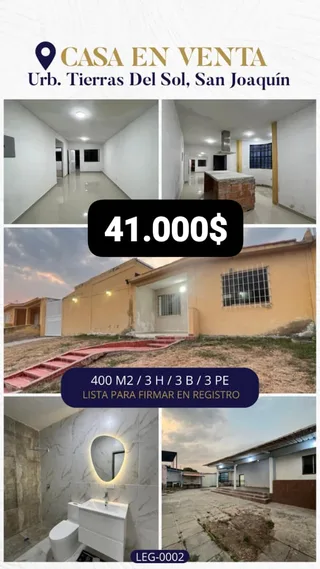 Casa en Conjunto Residencial Tierras del Sol, San Joaquín