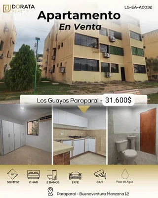 Apartamento en Res buenaventura