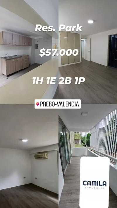 Apartamento en Prebo — USD 57.000
