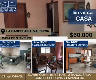Casa en La Candelaria, Valencia