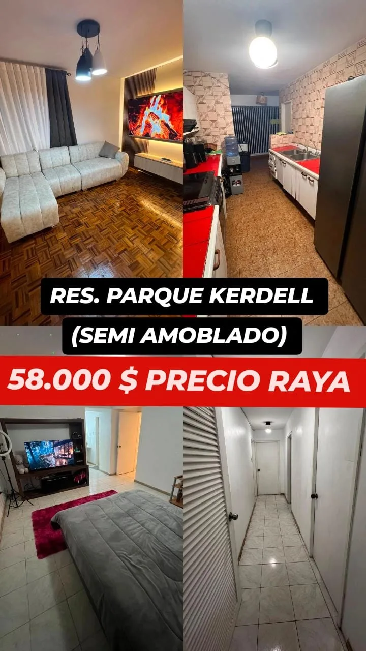 Apartamento en Venta en Residencias Parque Kerdell — USD 58,000