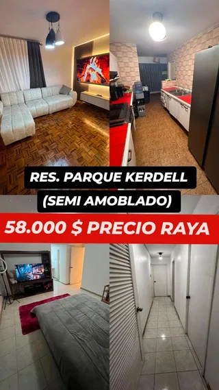 Apartamento en Residencias Parque Kerdell