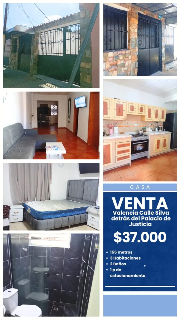 Casa en Venta en Valencia — USD 37,000
