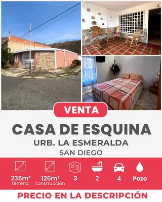Casa en Parque Esmeralda, Urb. La Esmeralda, San Diego