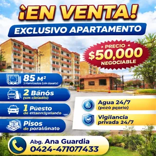 Apartamento en Conj. Resd. La Abadía, San Diego