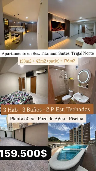 Apartamento en Trigal Norte