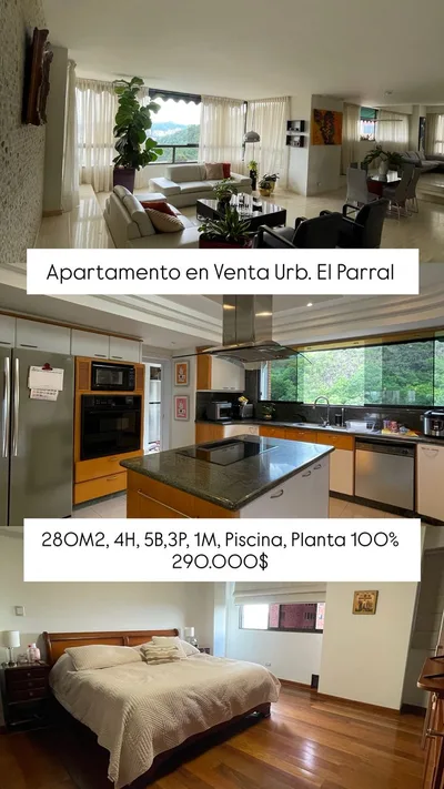 Apartamento en Urb. Parral, Resd. Isla Coral M25 — USD 290.000