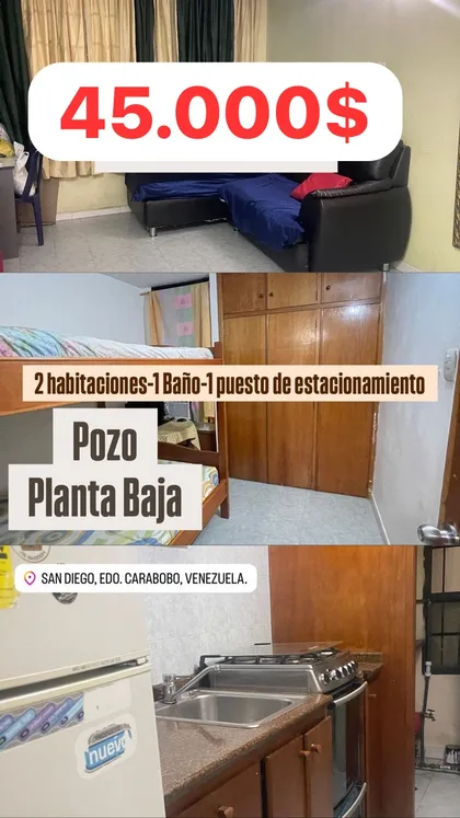 Apartamento en San Diego — USD 45.000