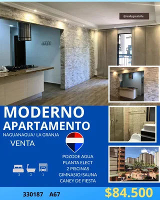 Apartamento en La Granja, Naguanagua