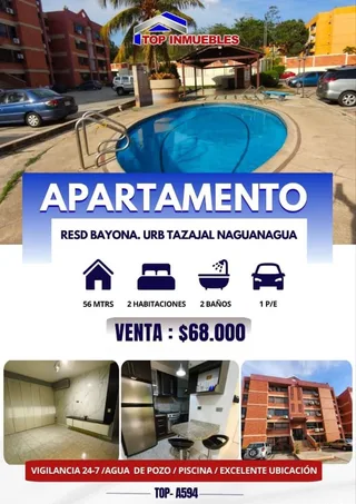Apartamento en BAYONA COUNTRY I