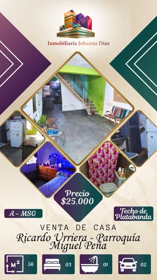 Casa en Urb. Ricardo Urriera, Parroquia Miguel Peña, Municipio Valencia