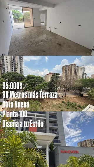 Apartamento en Residencias Mandarín, Terrazas de Camoruco