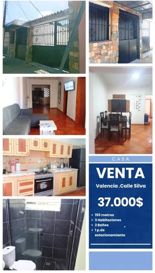 Casa en Valencia, Calle Silva