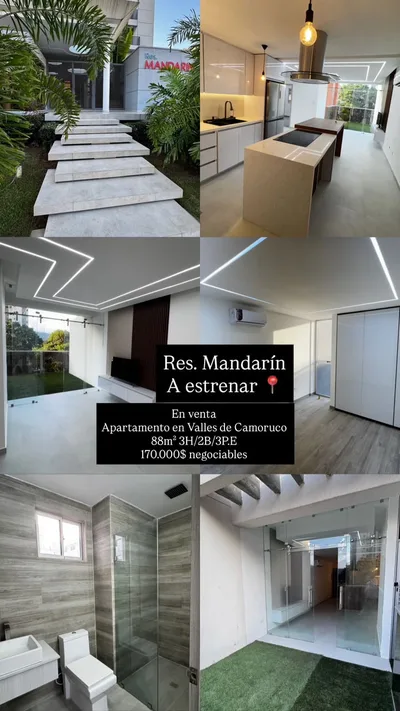 Apartamento en Valles de Camoruco — USD 170.000