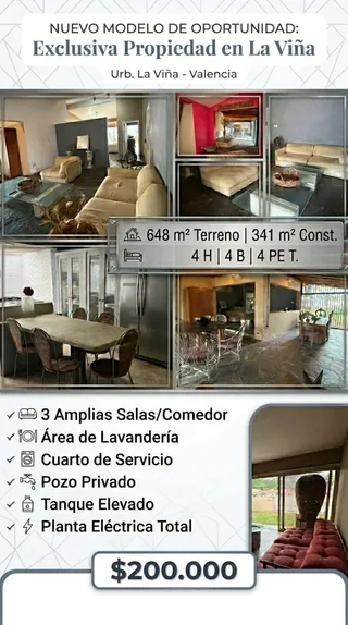 Casa en urb la viña