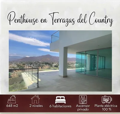 Penthouse en Terrazas del Country — Precio a consultar