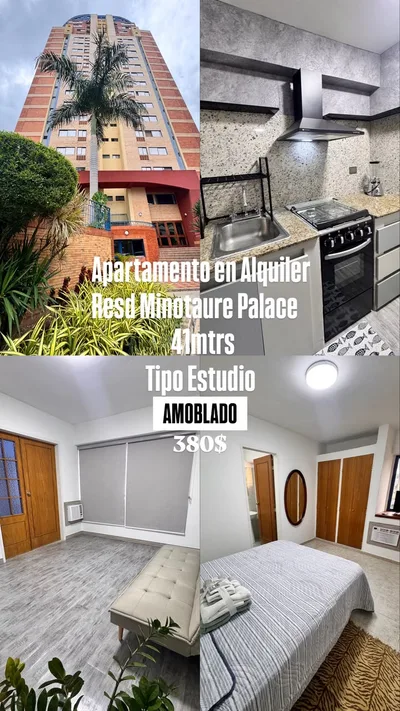 Apartamento en Resd Minotaure Palace, Urb los Mangos — USD 380