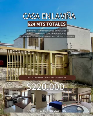 Casa en LA VIÑA