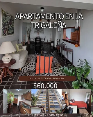 Apartamento en LA TRIGALEÑA