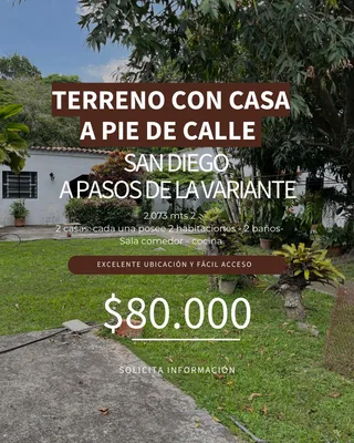 Casa en SAN DIEGO LA CUMACA