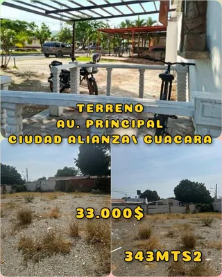 Terreno en CIUDAD ALIANZA AV PRINCIPAL