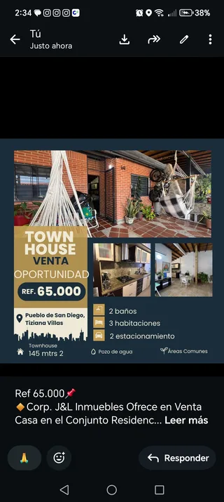 Casa en Valencia San Diego