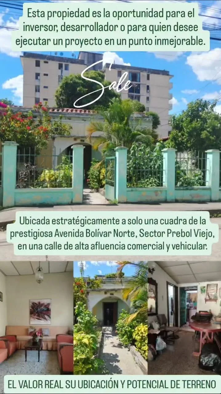 Casa en Venta en PREBOL — 6 hab 354m² — USD 70,000