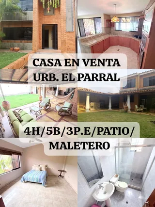 Casa en Urb El Parral Valencia