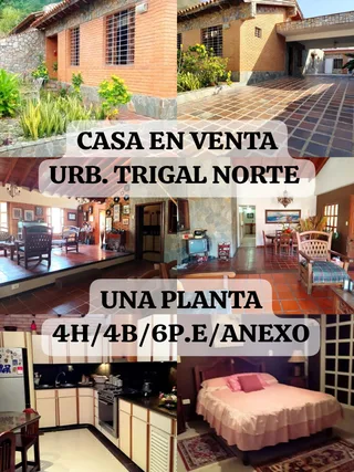 Casa en URB. TRIGAL NORTE