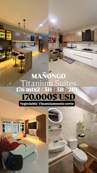 Apartamento en Trigal norte Titanium Suites