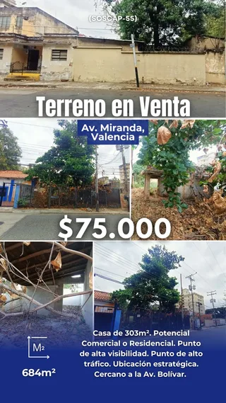 Terreno en Urb. La Kerdell Valencia
