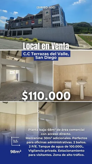 Local en San Diego