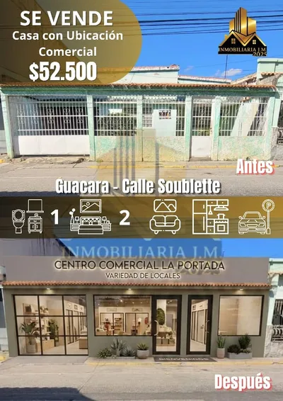Casa en Guacara — USD 52.500